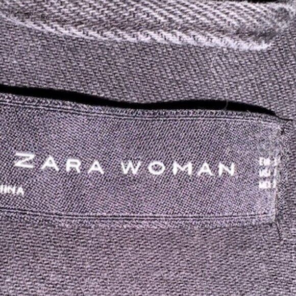 Zara Denim & Tulle jacket - Picture 4 of 4